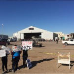 trump proteesters