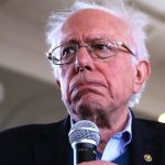 Presidential Candidate Bernie Sanders holds Town Hall In Perry, Iowa