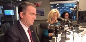 Former Virginia Gov. Northam admitting Democrats policy of post-birth abortions in radio interview