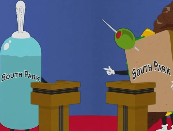 crap sandwich vs douche nozzle The Evil of Two Lessers: Petersen vs. Glassman Is a Race Only the Establishment Could Love